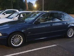 Blauw Gebruikt 2002 BMW 525 Sedan | € 3.250 (Super prijs)