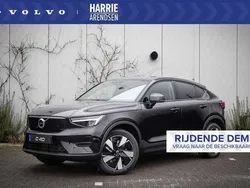 Zwart Gebruikt 2024 Volvo EC40 Plus SUV | € 39.399 (Eerlijke prijs)