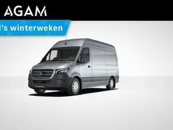 Zilver Nieuw 2024 Mercedes Sprinter Van | € 48.800