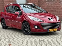 Rood Gebruikt 2011 Peugeot 207 Stationwagen | € 3.995 (Goede deal)