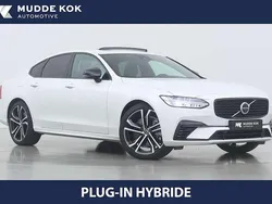 Wit Gebruikt 2024 Volvo S90 Ultimate Sedan | € 45.800 (Eerlijke prijs)