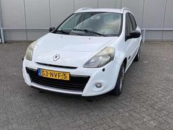 Wit Gebruikt 2010 Renault Clio GrandTour Stationwagen | € 2.899 (Eerlijke prijs)