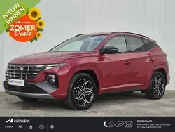 Sunset red metallic (wr6) Gebruikt 2022 Hyundai Tucson N Line SUV | € 33.985 (Eerlijke prijs)