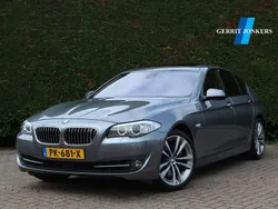 Grijs Gebruikt 2012 BMW 535 Executive Sedan | € 19.900 (Eerlijke prijs)