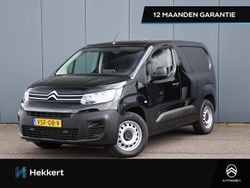Zwart Gebruikt 2022 Citroën e-Berlingo MPV | € 21.995 (Iets duurder)