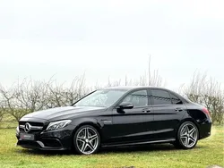 Zwart, metallic lak Gebruikt 2016 Mercedes C63 AMG AMG Sedan | € 44.950 (Super prijs)