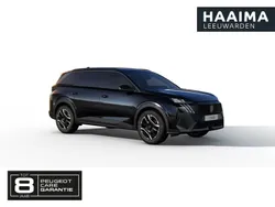 Zwart Nieuw 2025 Peugeot 5008 Allure MPV | € 50.115 (Eerlijke prijs)