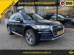 Zwart Gebruikt 2018 Audi Q5 Sport SUV | € 32.895