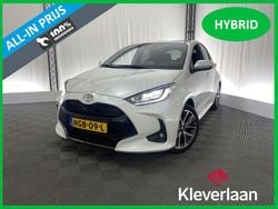 Wit Nieuw 2025 Toyota Yaris Hybrid Executive Hatchback | € 29.995 (Super prijs)