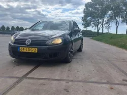 Zwart Gebruikt 2009 VW Golf VI Trendline Hatchback | € 4.000 (Eerlijke prijs)