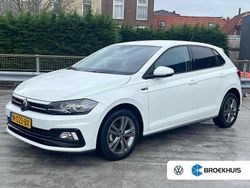 Wit Gebruikt 2021 VW Polo R-line Edition Hatchback | € 17.700 (Eerlijke prijs)