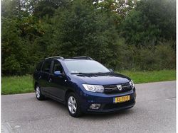 Blauw Gebruikt 2018 Dacia Logan MCV MPV | € 5.450 (Goede deal)