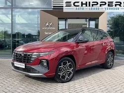 Rood Gebruikt 2021 Hyundai Tucson N Line SUV | € 32.900 (Eerlijke prijs)