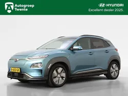 Blauw Gebruikt 2019 Hyundai Kona Premium SUV | € 18.245 (Eerlijke prijs)