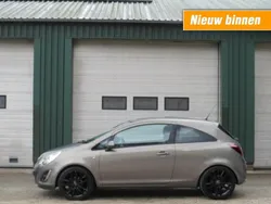 Grijs Gebruikt 2012 Opel Corsa Hatchback | € 4.250 (Goede deal)