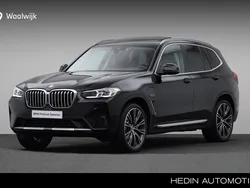 Schwarz ii (donker zwart) Gebruikt 2021 BMW X3 SUV | € 47.880 (Eerlijke prijs)
