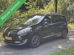 Zwart Gebruikt 2013 Renault Scénic III Bose Edition MPV | € 3.950 (Goede deal)