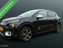 Zwart Gebruikt 2020 Citroën C3 Feel Hatchback | € 11.895 (Eerlijke prijs)