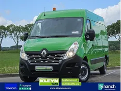 Groen Gebruikt 2019 Renault Master Van | € 9.900