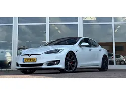 Wit Gebruikt 2019 Tesla Model S Performance Sedan | € 35.994 (Goede deal)
