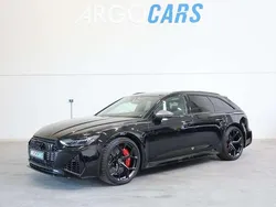 Zwart Gebruikt 2024 Audi RS6 Performance Stationwagen | € 106.950