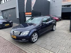 Blauw Gebruikt 2008 Mercedes C230 Avantgarde Sedan | € 7.999 (Iets duurder)