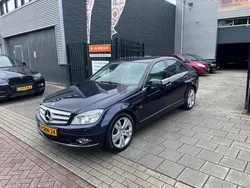Blauw Gebruikt 2008 Mercedes C230 Avantgarde Sedan | € 7.999 (Eerlijke prijs)