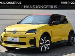 Twotone jaune pop! / noir étoilé (geel metallic) Nieuw 2025 Renault R5 Iconic Hatchback | € 33.740 (Eerlijke prijs)