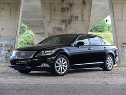 Zwart Gebruikt 2007 Lexus LS600 President Line Sedan | € 29.750