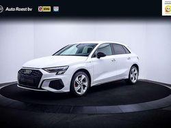 Wit Gebruikt 2022 Audi A3 Sportback e-tron S-Line Hatchback | € 28.950 (Super prijs)