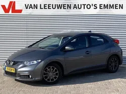 Grijs, metallic lak Gebruikt 2012 Honda Civic Sport Hatchback | € 8.948 (Eerlijke prijs)