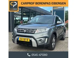 Grijs, metallic lak Gebruikt 2016 Suzuki Vitara Exclusive SUV | € 13.950 (Eerlijke prijs)