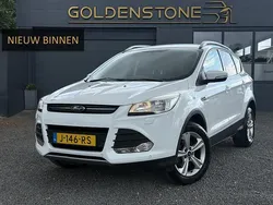 Wit Gebruikt 2014 Ford Kuga Titanium SUV | € 8.949 (Eerlijke prijs)
