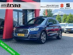 Blauw Gebruikt 2017 Audi Q5 Comfort SUV | € 32.950