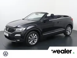 Zwart Gebruikt 2021 VW T-Roc Cabriolet Style Cabriolet | € 21.840 (Eerlijke prijs)