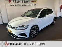 Wit, metallic lak Gebruikt 2018 VW Golf VII R Hatchback | € 29.950 (Iets duurder)