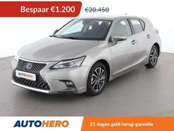 Grijs Gebruikt 2019 Lexus CT200h Hatchback | € 19.449 (Eerlijke prijs)