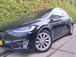 Zwart Gebruikt 2017 Tesla Model X SUV | € 17.900
