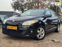 Zwart Gebruikt 2011 Renault Mégane GrandTour Dynamique Stationwagen | € 3.499 (Eerlijke prijs)