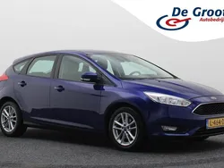 Blauw Gebruikt 2018 Ford Focus Business Edition Hatchback | € 10.450 (Super prijs)