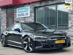 Zwart, metallic lak Gebruikt 2022 Audi e-tron GT quattro S-Line Sedan | € 52.945 (Super prijs)