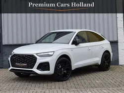 Wit, metallic lak Gebruikt 2021 Audi Q5 Sportback S-Line SUV | € 43.950 (Goede deal)