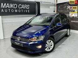 Blauw Gebruikt 2018 VW Golf Sportsvan MPV | € 16.995 (Eerlijke prijs)