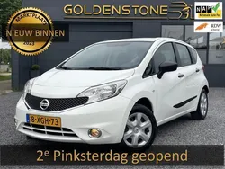 Wit Gebruikt 2014 Nissan Note Visia MPV | € 4.443 (Eerlijke prijs)