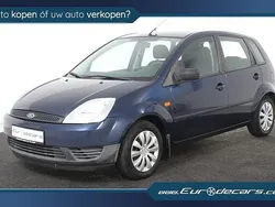 Blauw Gebruikt 2004 Ford Fiesta Ambiente Hatchback | € 1.700 (Eerlijke prijs)