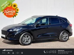 Zwart Gebruikt 2024 Ford Kuga ST-Line SUV | € 32.635 (Eerlijke prijs)