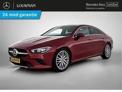 Rood Gebruikt 2023 Mercedes CLA180 Luxury Sedan | € 34.945 (Iets duurder)