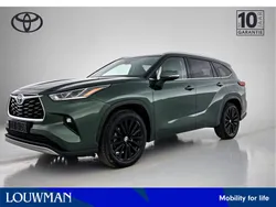 Groen Gebruikt 2024 Toyota Highlander Premium SUV | € 73.950