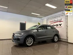 Grijs, metallic lak Gebruikt 2018 Audi Q3 S-Line SUV | € 19.975 (Super prijs)