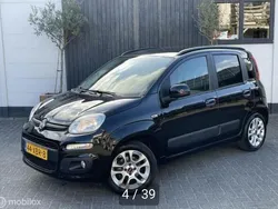 Zwart Gebruikt 2012 Fiat Panda Lounge Hatchback | € 4.890 (Eerlijke prijs)